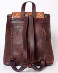 ADBGZ102 American Darling Hand Tooled Hair On Genuine Leather Women Bag Western Handbag Purse