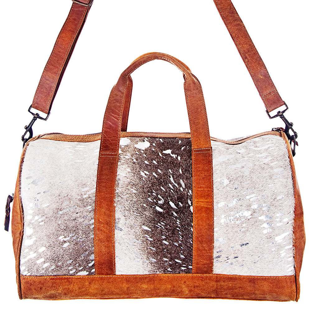 ADBGS174BRAHACSL American Darling Hair On Genuine Leather Women Bag Western Handbag Purse