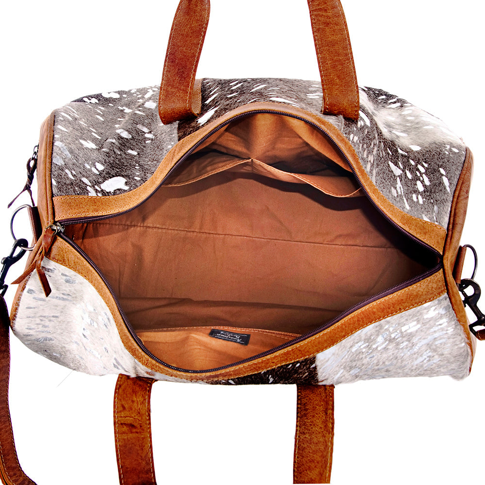 ADBGS174BRAHACSL American Darling Hair On Genuine Leather Women Bag Western Handbag Purse