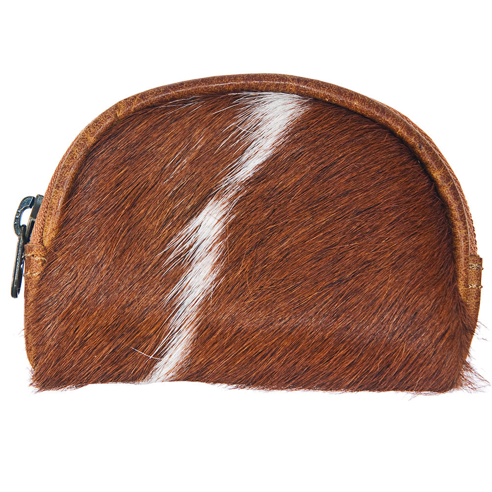 American Darling Coin Purse Hair On Genuine Leather Women Bag Western Handbag Purse