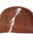 American Darling Coin Purse Hair On Genuine Leather Women Bag Western Handbag Purse