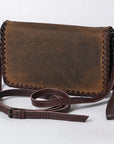 American Darling Organiser Bag Handcrafted from Crocodile Embossed Genuine Leather with YKK Zipper and Detachable Strap