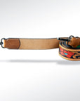 American Darling ADBT117 Hand Tooled Genuine Leather Crossbody Handle Strap For Bags