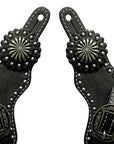 Handcrafted Genuine Leather Spur Straps For Men And Women Premium Western Equipment
