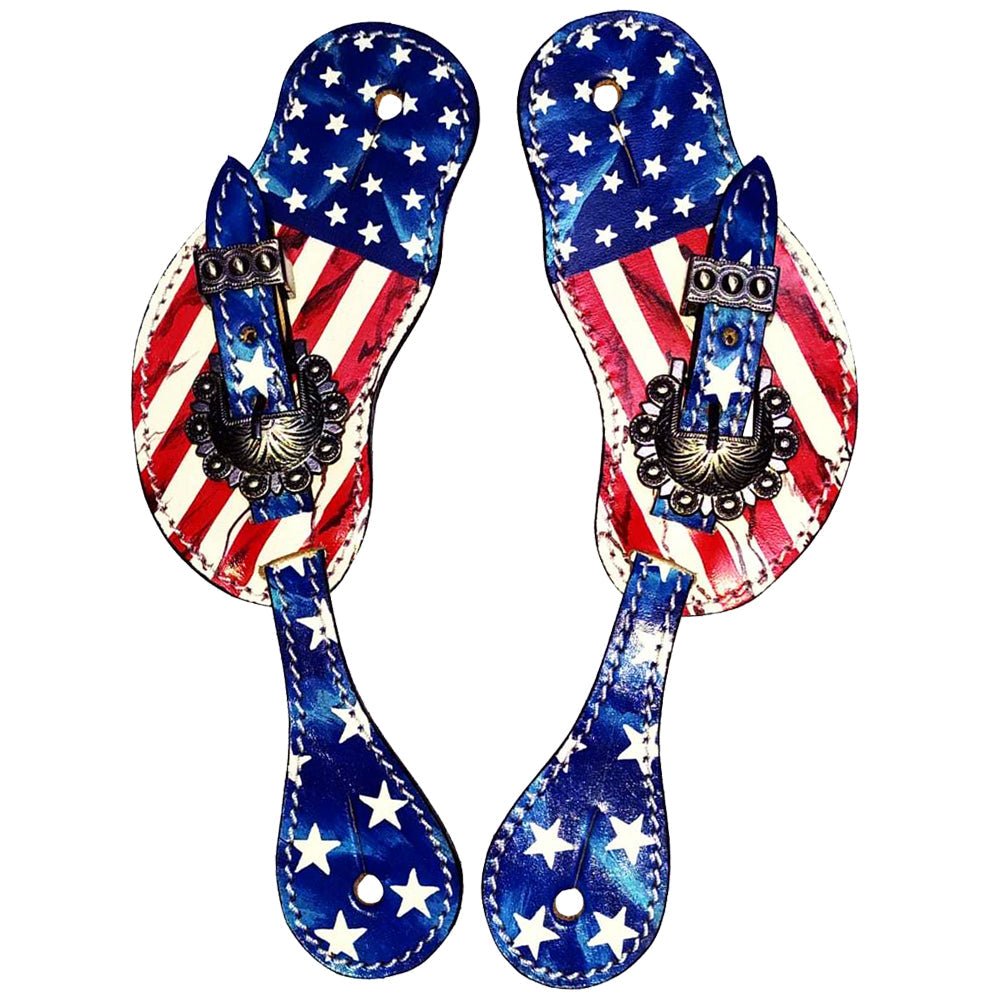 Handcrafted Genuine Leather Spur Straps For Men And Women Premium Western Equipment