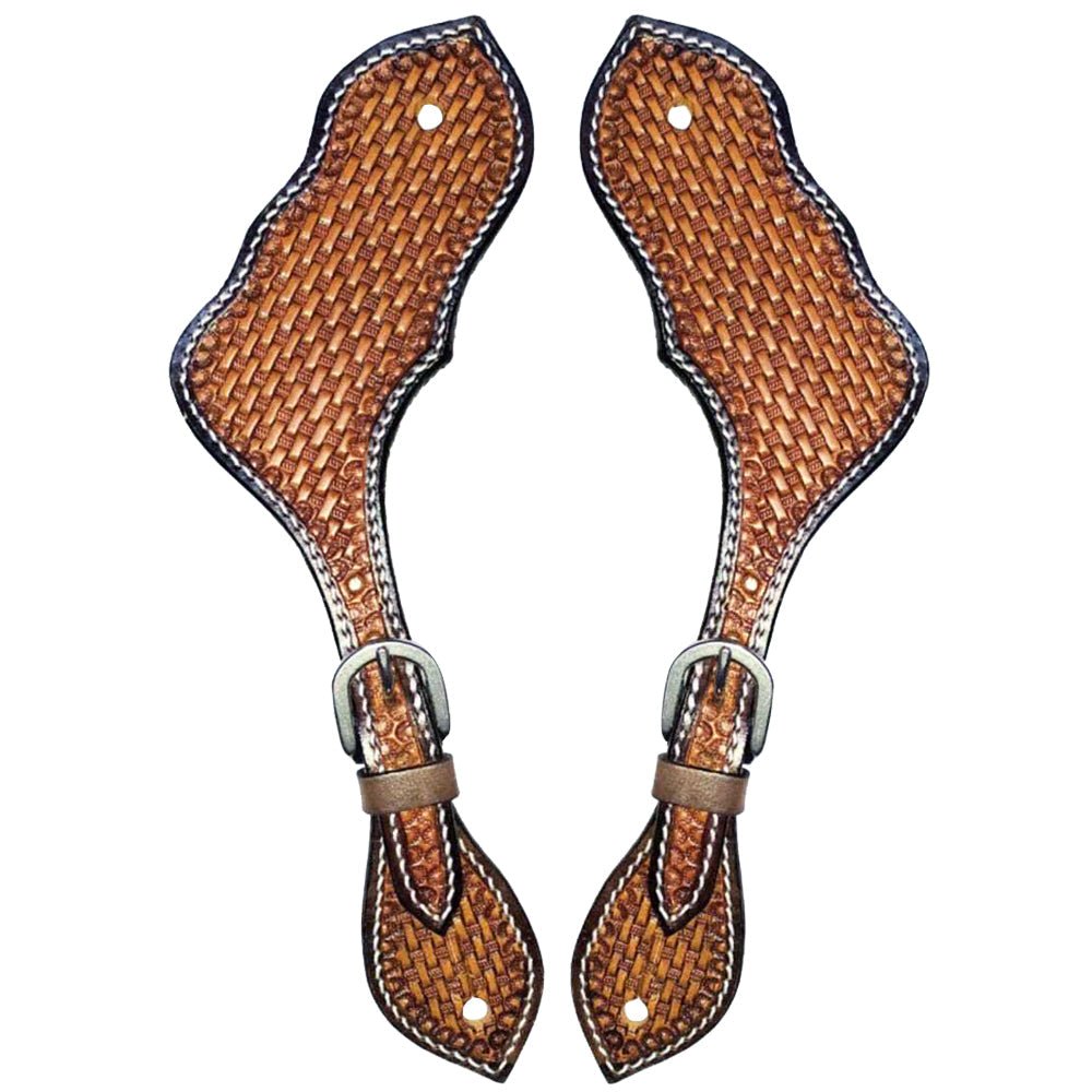 Handcrafted Genuine Leather Spur Straps For Men And Women Premium Western Equipment