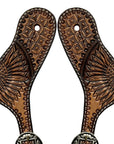 Handcrafted Genuine Leather Spur Straps For Men And Women Premium Western Equipment