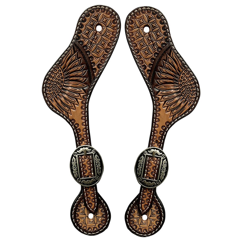 Handcrafted Genuine Leather Spur Straps For Men And Women Premium Western Equipment