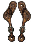 Handcrafted Genuine Leather Spur Straps For Men And Women Premium Western Equipment