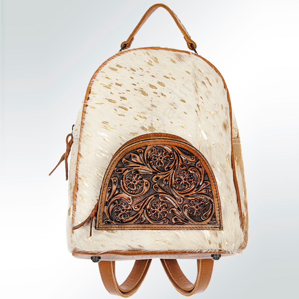 ADBGS156AK American Darling Hand Tooled Genuine Leather Women Bag Western Handbag Purse