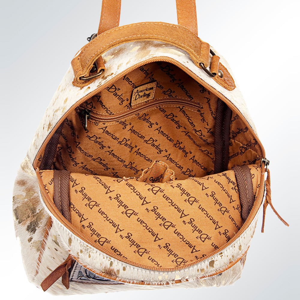 ADBGS156AK American Darling Hand Tooled Genuine Leather Women Bag Western Handbag Purse