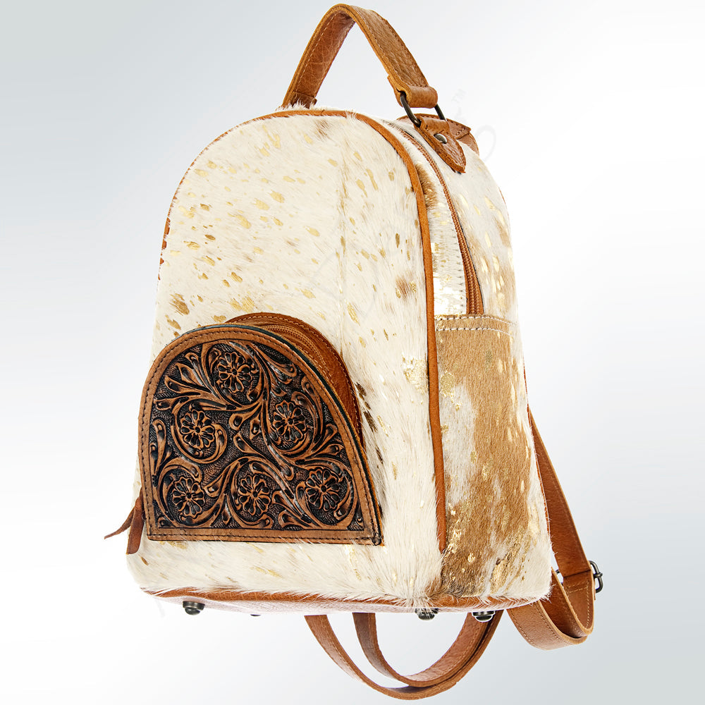 American Darling Hair On Genuine Leather Women Bag Western Handbag Purse