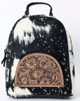 American Darling Hair On Genuine Leather Women Bag Western Handbag Purse
