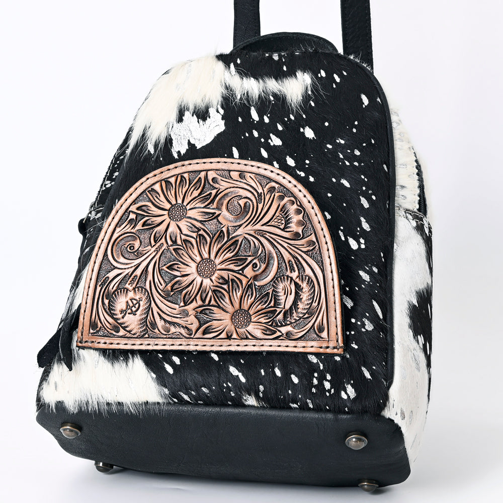 ADBGS156AK American Darling Hand Tooled Genuine Leather Women Bag Western Handbag Purse