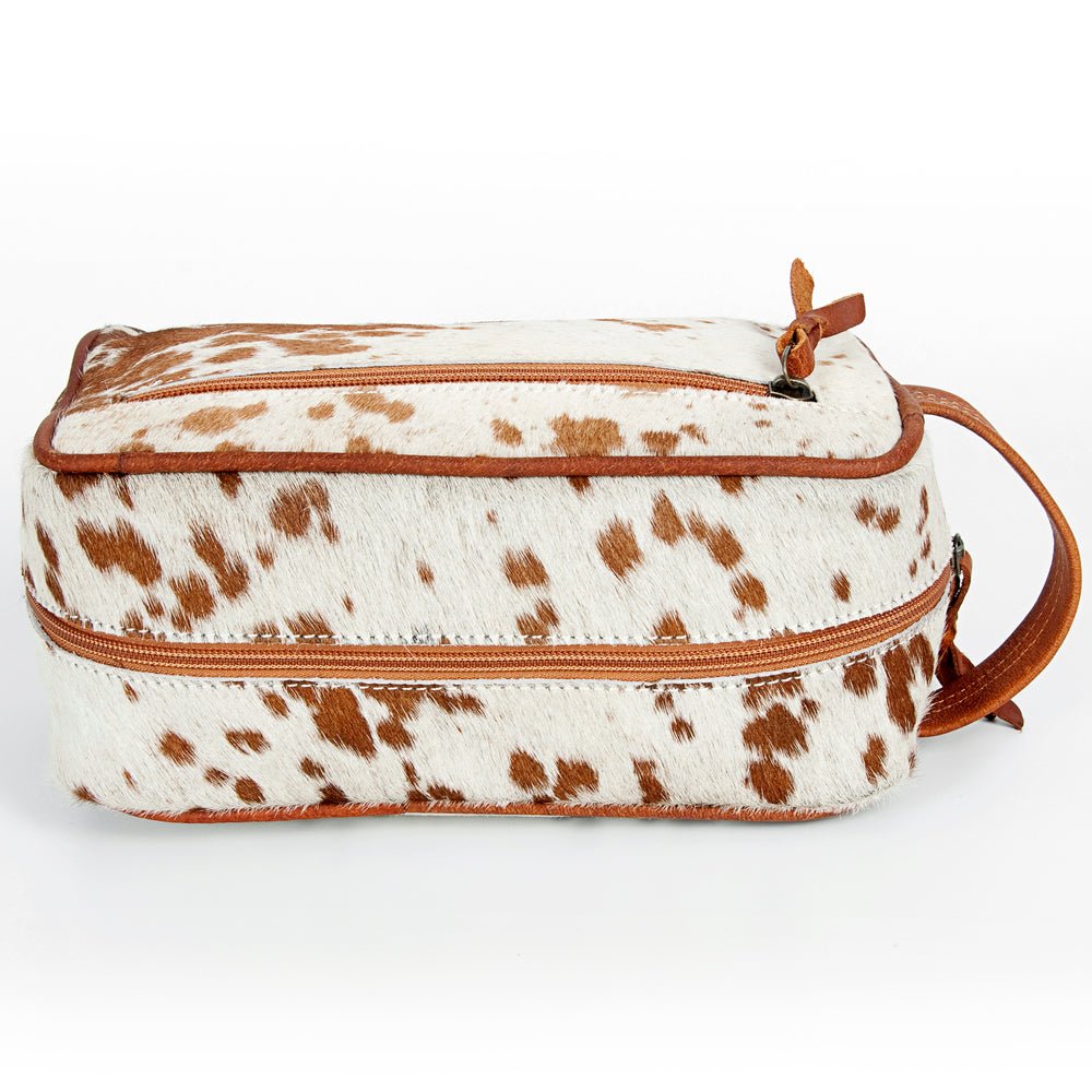 American Darling Hand Tooled Hair On Genuine Leather Women Bag Western Handbag Purse