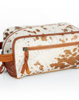 American Darling Hand Tooled Hair On Genuine Leather Women Bag Western Handbag Purse