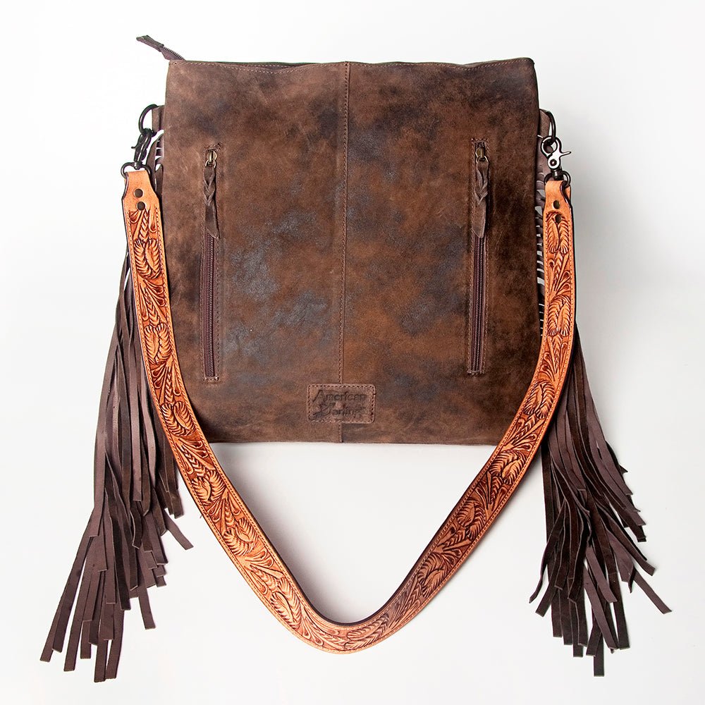 American Darling Cross Body Saddle Blanket Genuine Leather women bag western handbag purse