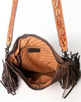 American Darling Cross Body Saddle Blanket Genuine Leather women bag western handbag purse