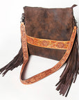 American Darling Cross Body Saddle Blanket Genuine Leather women bag western handbag purse