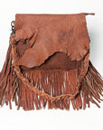 American Darling Messenger Genuine Leather Women Bag Western Handbag Purse