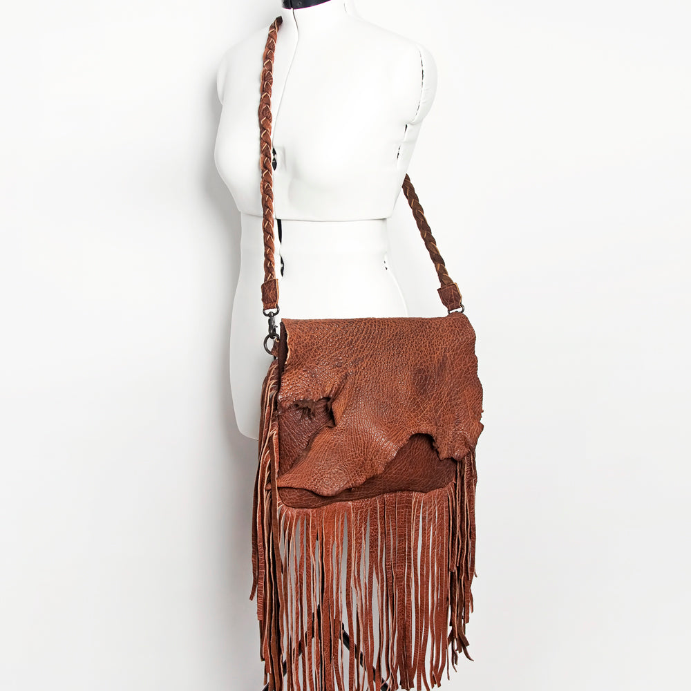 American Darling Messenger Genuine Leather Women Bag Western Handbag Purse