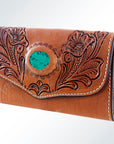 American Darling Hand Tooled Genuine Leather Women Bag Western Handbag Purse