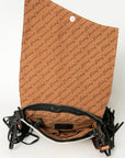 American Darling Cross Body Hair On Genuine Leather women bag western handbag purse
