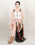 American Darling Cross Body Hair On Genuine Leather women bag western handbag purse