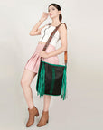 American Darling Cross Body I Genuine Leather Women Bag Western Handbag Purse