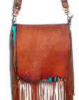 American Darling Cross Body Saddle Blanket Genuine Leather women bag western handbag purse