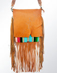 American Darling Cross Body Saddle Blanket Genuine Leather women bag western handbag purse