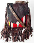 American Darling Cross Body Saddle Blanket Genuine Leather women bag western handbag purse