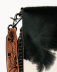 American Darling Cross Body Hair On Genuine Leather women bag western handbag purse