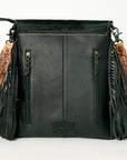 American Darling Cross Body Hair On Genuine Leather women bag western handbag purse