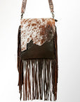 American Darling Cross Body Hair On Genuine Leather women bag western handbag purse