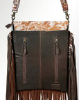 American Darling Cross Body Hair On Genuine Leather women bag western handbag purse