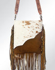 American Darling Cross Body Hair-On Genuine Leather Western Women Bag | Handbag Purse Crossbody for Cute