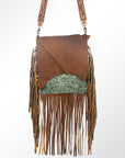 ADBGZ143 American Darling Hair On Genuine Leather Women Bag Western Handbag Purse