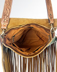 ADBGZ143 American Darling Hair On Genuine Leather Women Bag Western Handbag Purse