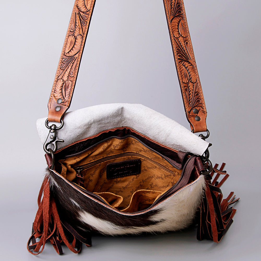 ADBGZ147 American Darling Hair On Genuine Leather Women Bag Western Handbag Purse