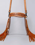 ADBGZ151 American Darling Hand Tooled Genuine Leather Women Bag Western Handbag Purse