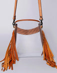ADBGZ151 American Darling Hand Tooled Genuine Leather Women Bag Western Handbag Purse