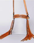 ADBGZ151 American Darling Hand Tooled Genuine Leather Women Bag Western Handbag Purse