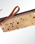 American Darling Wristlet Genuine Leather Women Bag W. Handbag Purse –