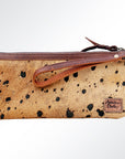 American Darling ADBG344BRAC1 Wristlet Hair On Genuine Leather Women Bag Western Handbag Purse
