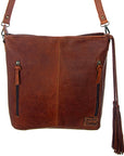 American Darling Small Crossbody Hair-On Genuine Leather women bag western handbag purse