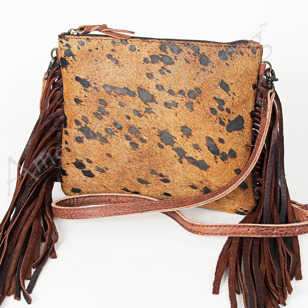 American Darling Small Crossbody Genuine Leather women bag western handbag purse