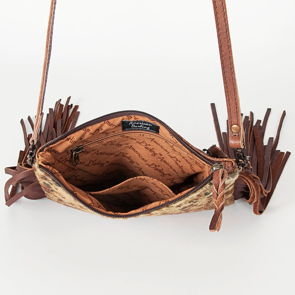 American Darling Small Crossbody Genuine Leather women bag western handbag purse