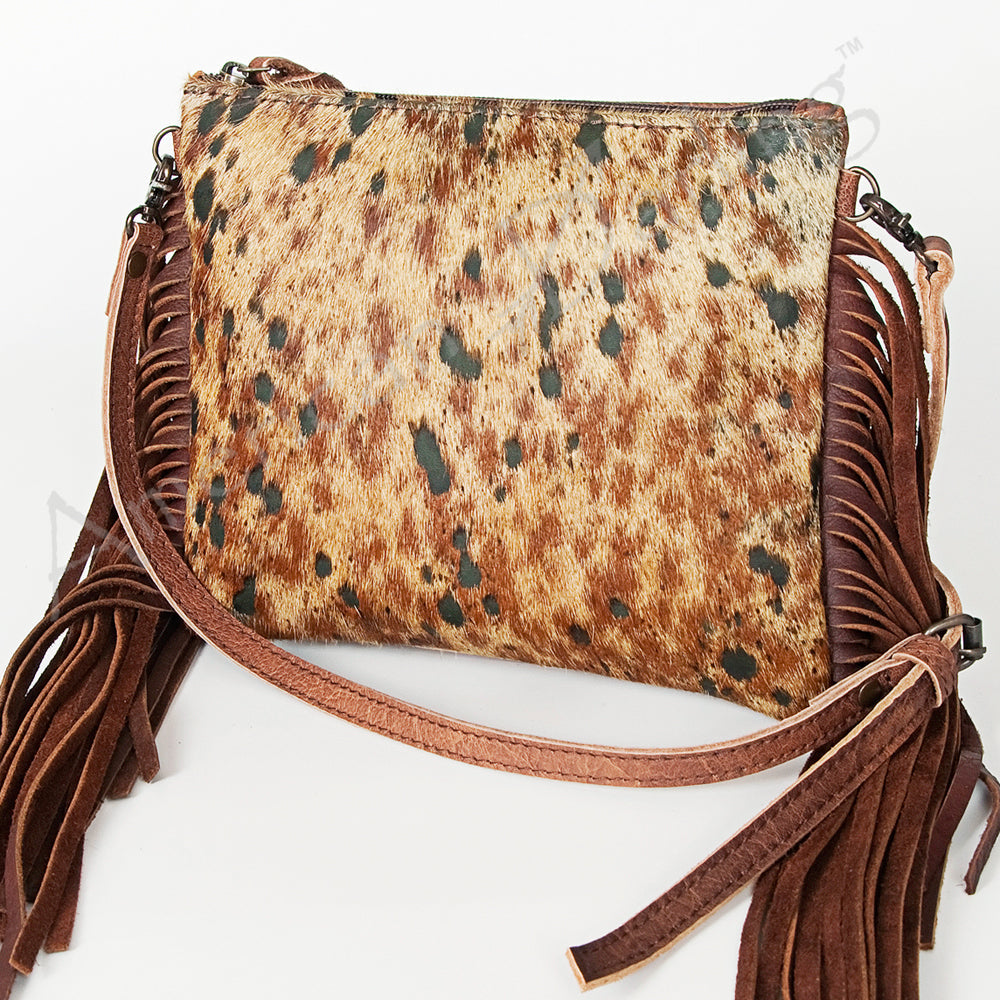 American Darling Small Crossbody Genuine Leather women bag western handbag purse
