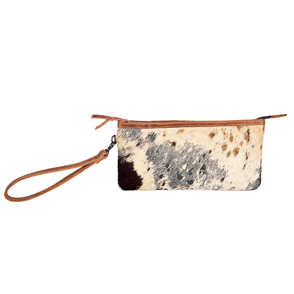 American Darling Wristlet Genuine Leather Women Bag W. Handbag Purse –